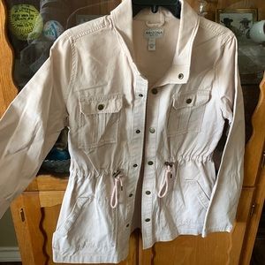 Arizona Jean Company! Size medium! A very light pink/champagne color!